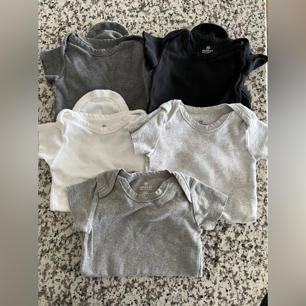 Honest baby onesies